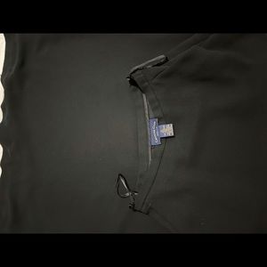 Beautiful black charter club skirt , size 2P.